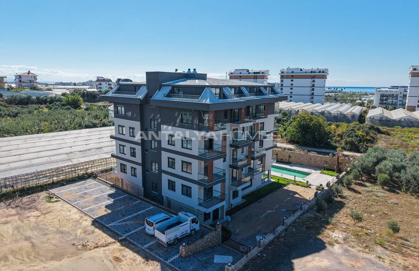 Modern Flats in a Luxury Complex in Alanya 19
