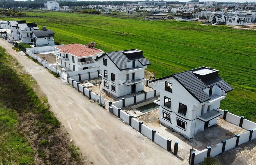 Triplex Houses in Neovilla Project Eligible for Citizenship in Belek 47