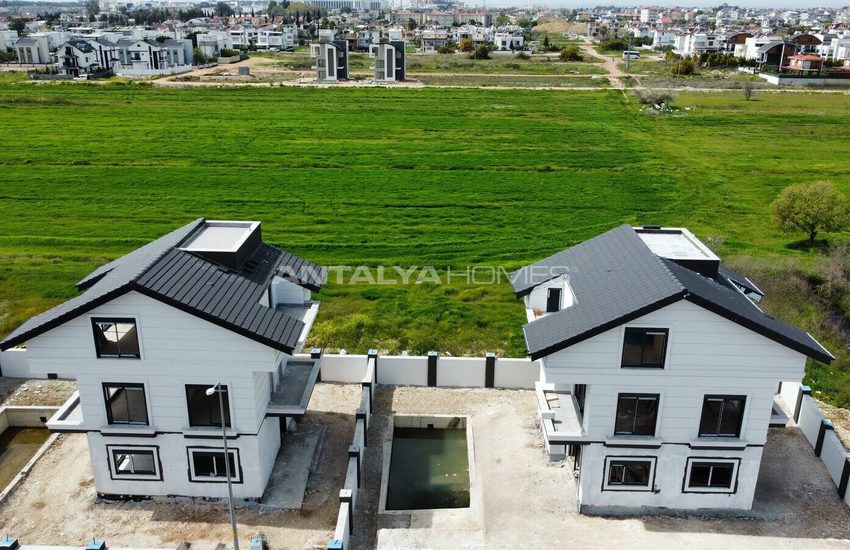 Triplex Houses in Neovilla Project Eligible for Citizenship in Belek 49
