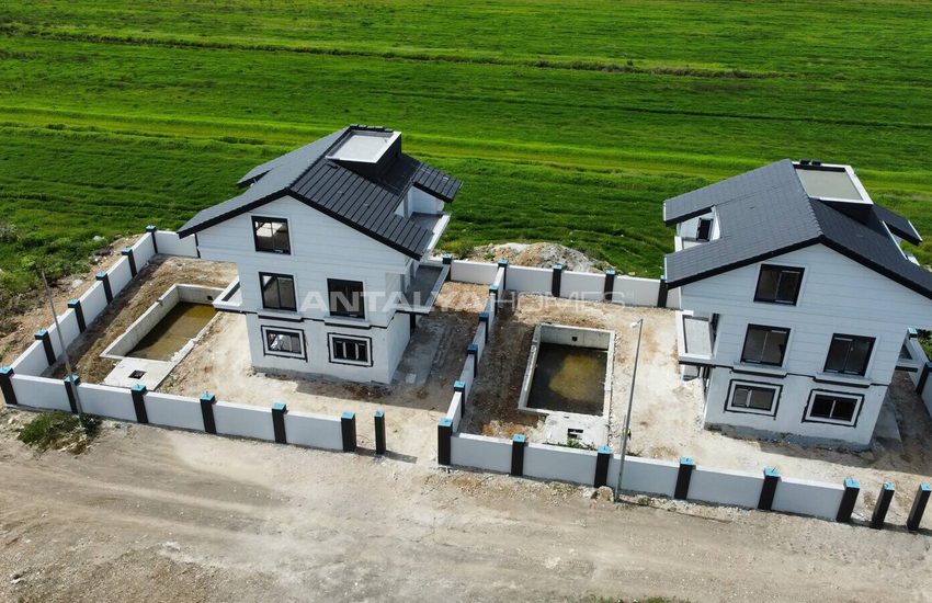 Triplex Houses in Neovilla Project Eligible for Citizenship in Belek 48