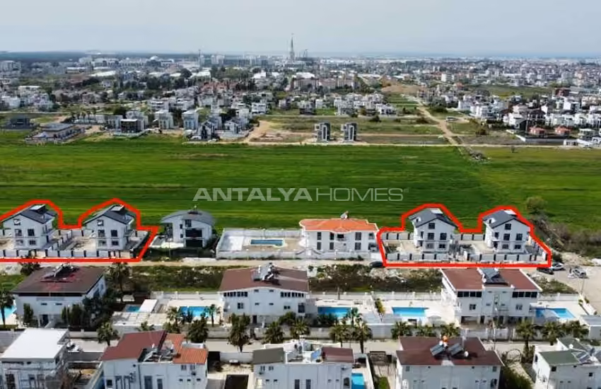 Hus I Neovilla-projektet Berättigade Till Medborgarskap I Belek 50