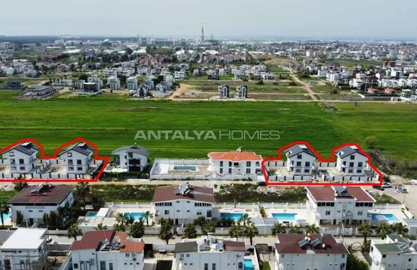 Triplex Houses in Neovilla Project Eligible for Citizenship in Belek 50