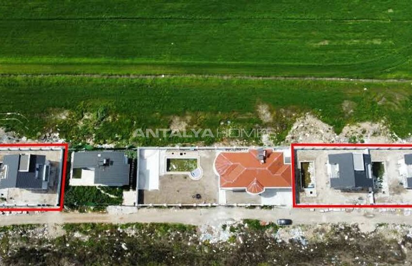 Triplex Houses in Neovilla Project Eligible for Citizenship in Belek 46