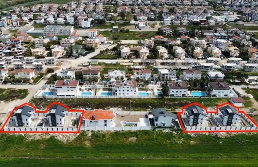Hus I Neovilla-projektet Berättigade Till Medborgarskap I Belek 44