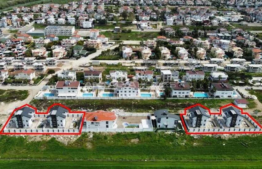 Triplex Houses in Neovilla Project Eligible for Citizenship in Belek 44