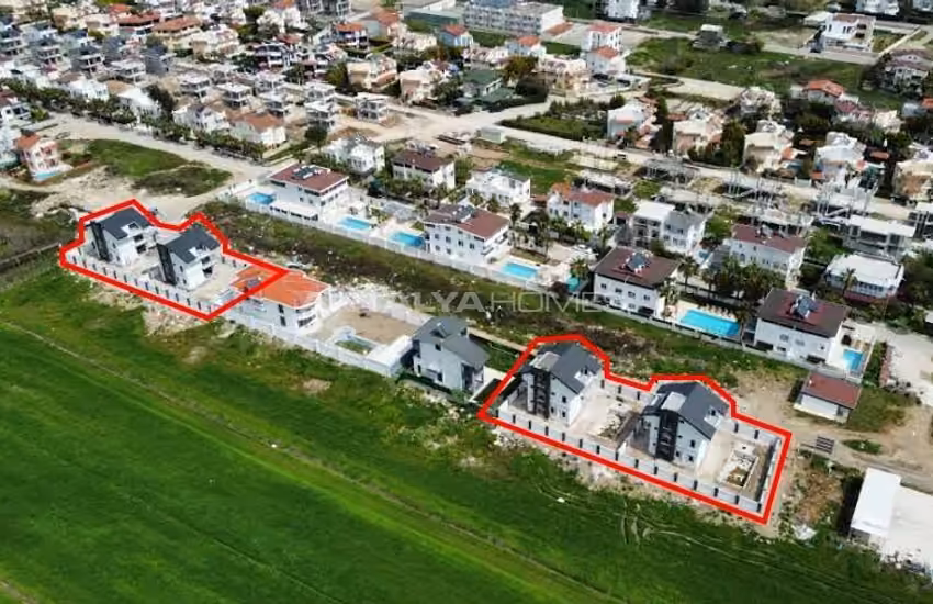 Hus I Neovilla-projektet Berättigade Till Medborgarskap I Belek 45