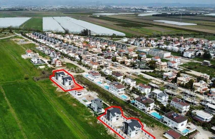 Triplex Houses in Neovilla Project Eligible for Citizenship in Belek 43