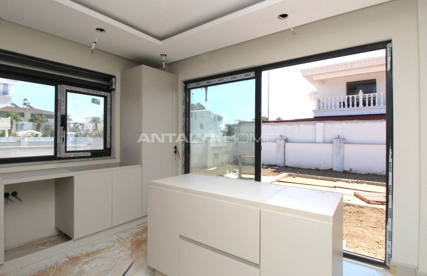 Triplex Houses in Neovilla Project Eligible for Citizenship in Belek 65