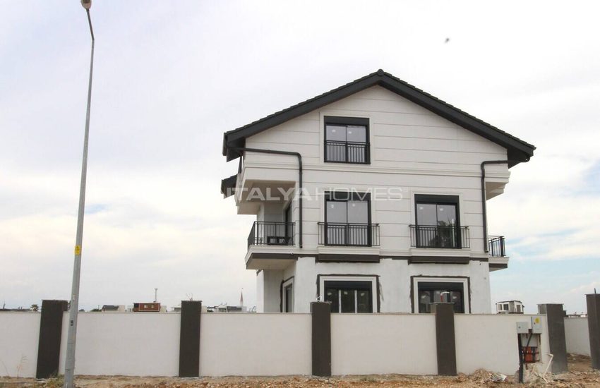 Triplex Houses in Neovilla Project Eligible for Citizenship in Belek 52