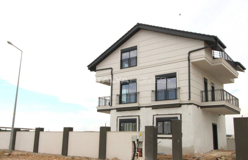 Triplex Houses in Neovilla Project Eligible for Citizenship in Belek 54