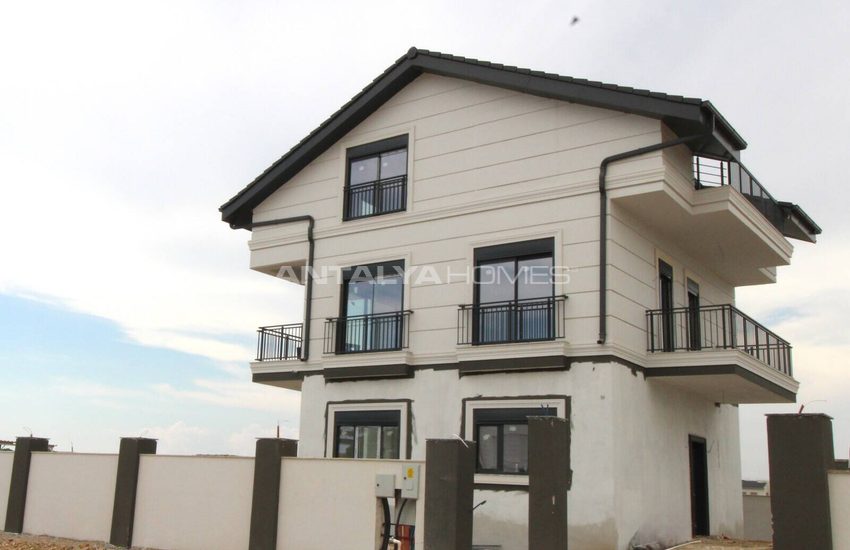 Triplex Houses in Neovilla Project Eligible for Citizenship in Belek 55