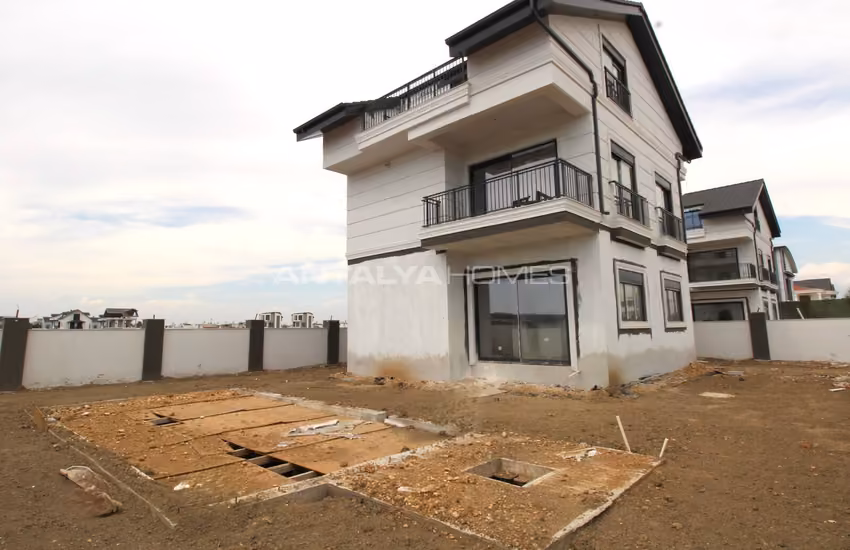 Hus I Neovilla-projektet Berättigade Till Medborgarskap I Belek 58