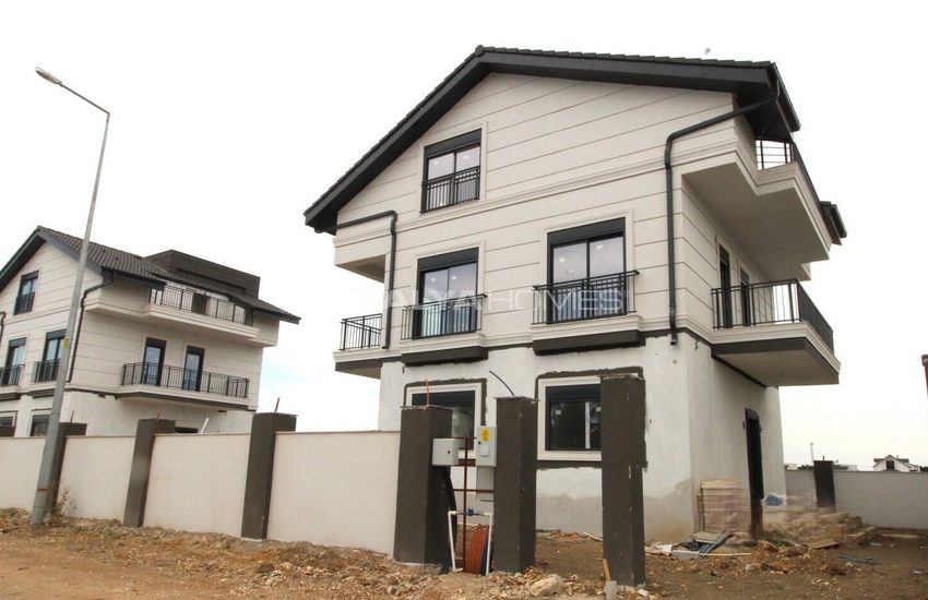 Triplex Houses in Neovilla Project Eligible for Citizenship in Belek 56