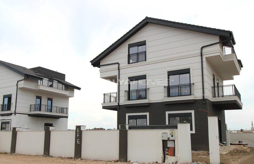 Triplex Houses in Neovilla Project Eligible for Citizenship in Belek 51