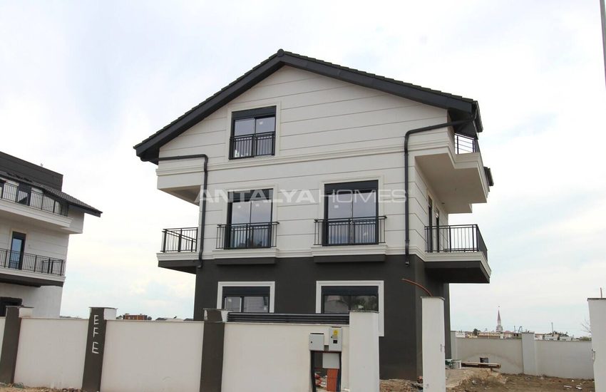 Triplex Houses in Neovilla Project Eligible for Citizenship in Belek 57