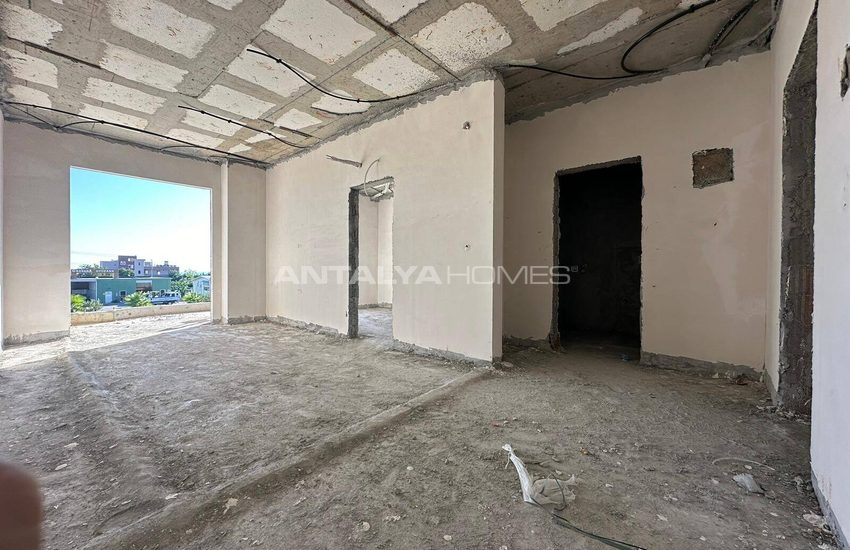 Okurcalar'da Donanımlı Sitede Deniz Manzaralı Lüks Daireler 18