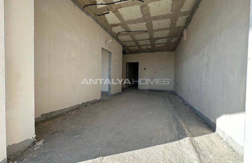 Okurcalar'da Donanımlı Sitede Deniz Manzaralı Lüks Daireler 21