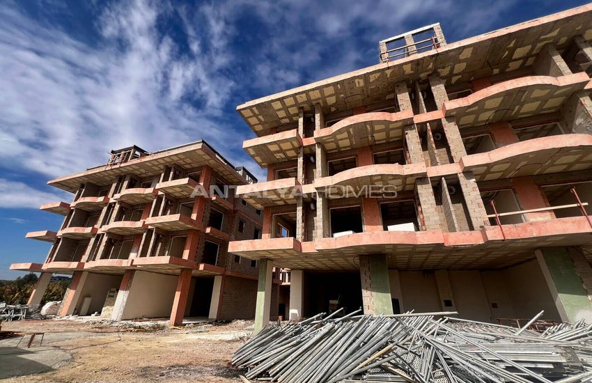 Okurcalar'da Donanımlı Sitede Deniz Manzaralı Lüks Daireler 14