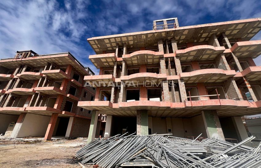 Okurcalar'da Donanımlı Sitede Deniz Manzaralı Lüks Daireler 15