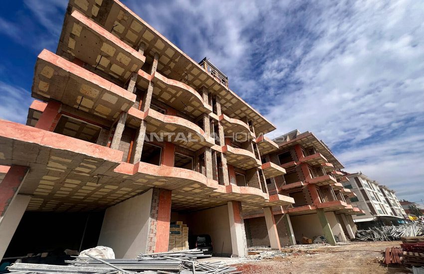 Okurcalar'da Donanımlı Sitede Deniz Manzaralı Lüks Daireler 16