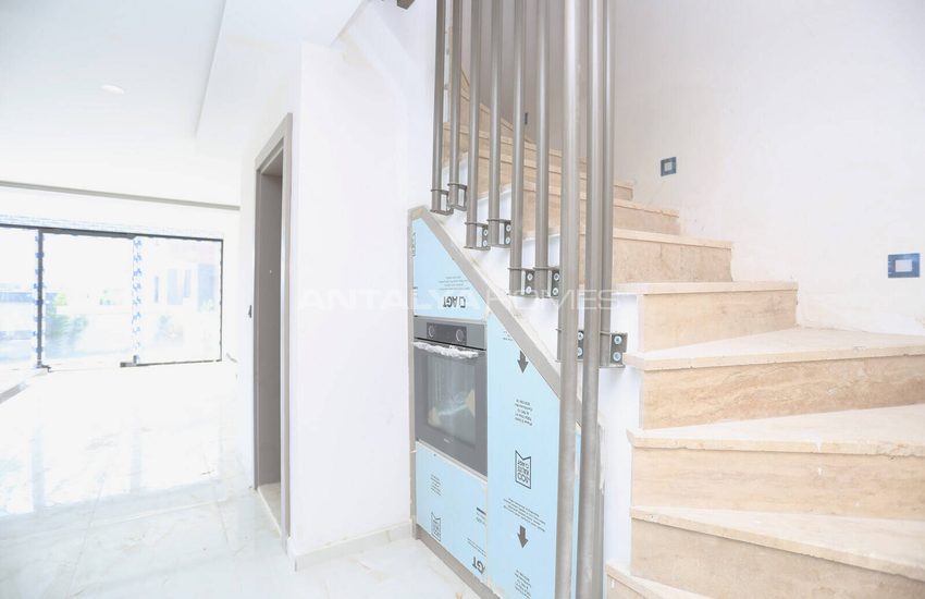 Villas Mitoyennes Avec Ascenseur À Antalya Dosemealti 64