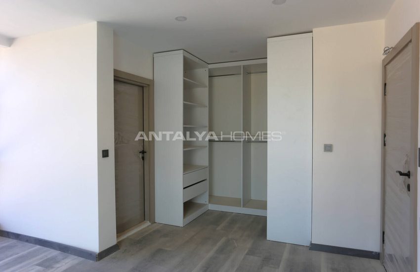 Villas Mitoyennes Avec Ascenseur À Antalya Dosemealti 68