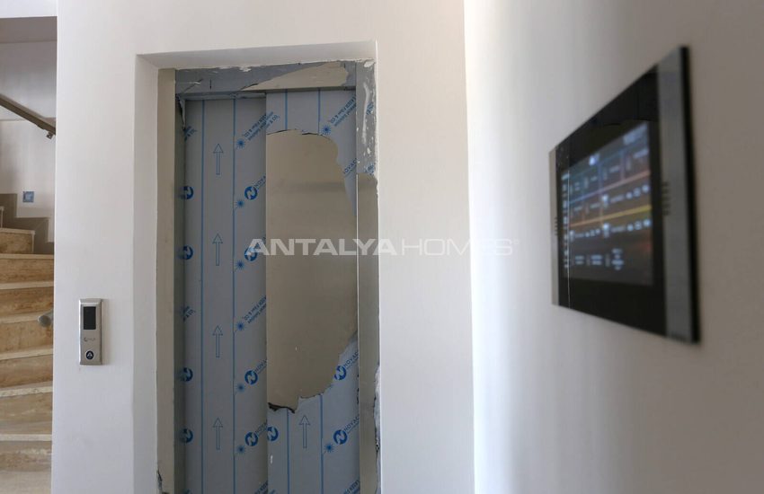 Villas Mitoyennes Avec Ascenseur À Antalya Dosemealti 69