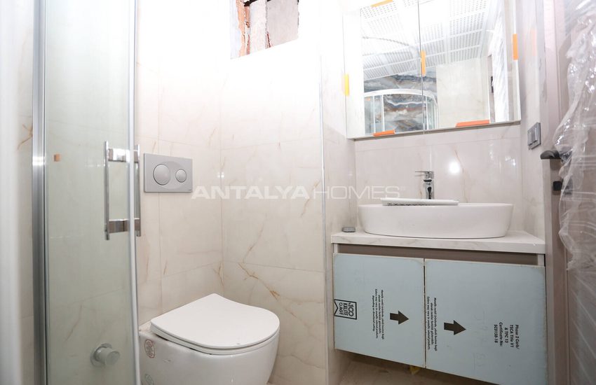 Villas Mitoyennes Avec Ascenseur À Antalya Dosemealti 49