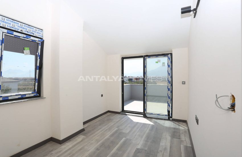 Villas Mitoyennes Avec Ascenseur À Antalya Dosemealti 51