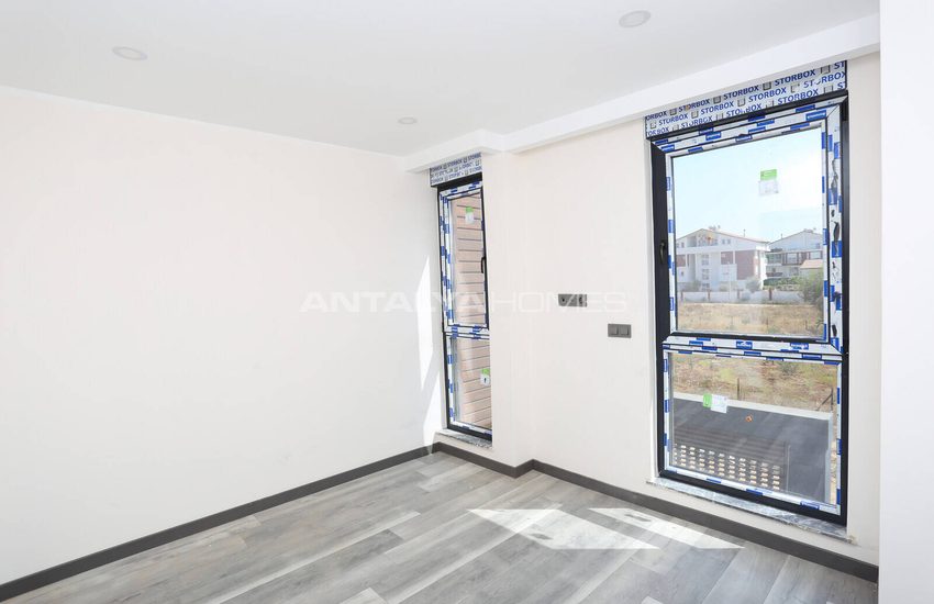 Villas Mitoyennes Avec Ascenseur À Antalya Dosemealti 60