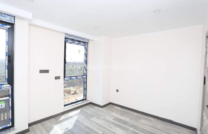 Villas Mitoyennes Avec Ascenseur À Antalya Dosemealti 48