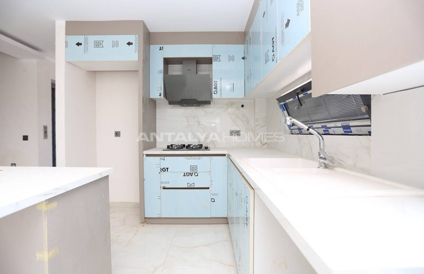 Villas Mitoyennes Avec Ascenseur À Antalya Dosemealti 54