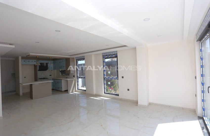 Villas Mitoyennes Avec Ascenseur À Antalya Dosemealti 52
