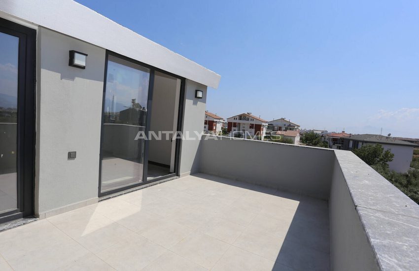 Villas Mitoyennes Avec Ascenseur À Antalya Dosemealti 27