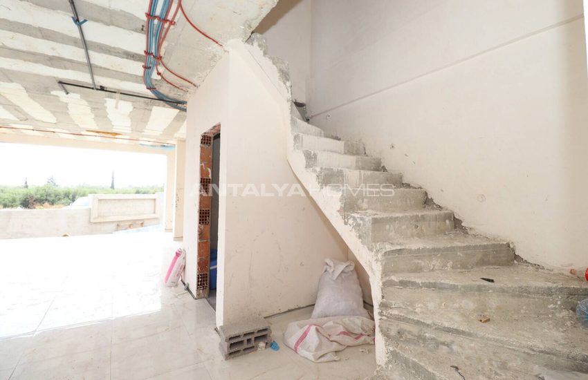 Villas Mitoyennes Avec Ascenseur À Antalya Dosemealti 29