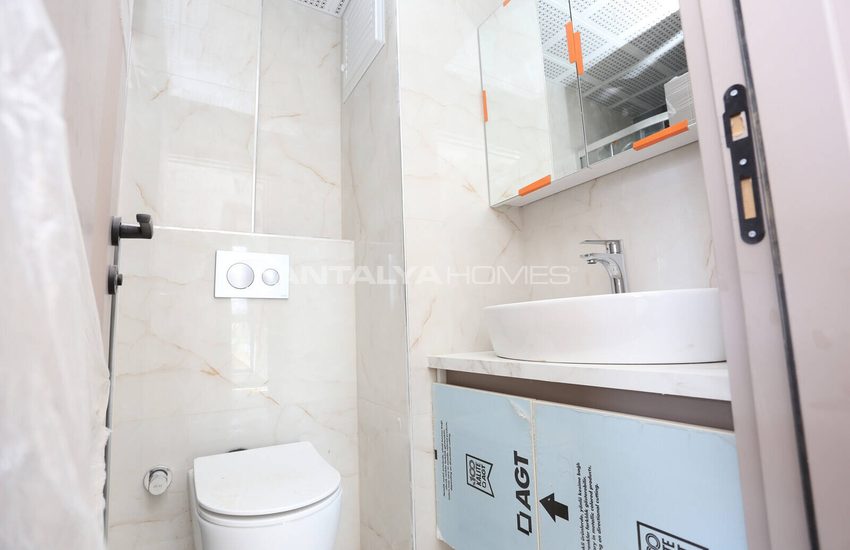Villas Mitoyennes Avec Ascenseur À Antalya Dosemealti 35