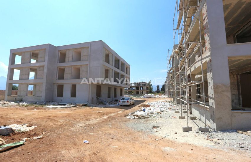 شقق حديثة في مجمع فاخر مع مسبح في أنطاليا دوشمالتي 26