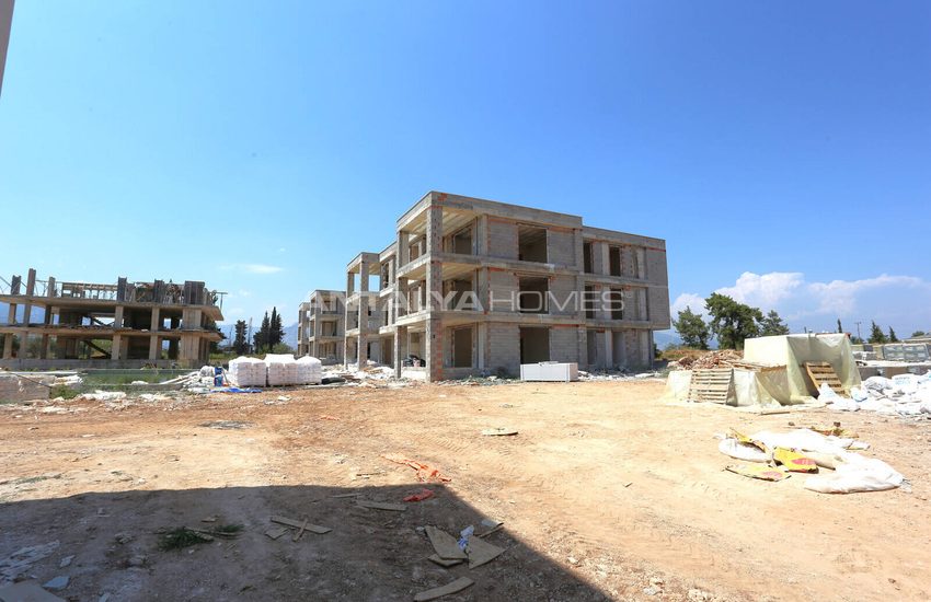 شقق حديثة في مجمع فاخر مع مسبح في أنطاليا دوشمالتي 28