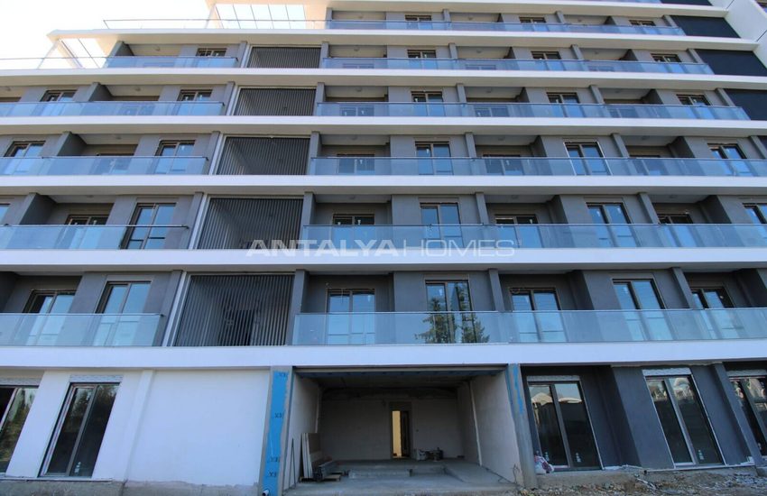 Wohnungen Mit Gartennutzung In Einem Komplex In Antalya Altintas 19