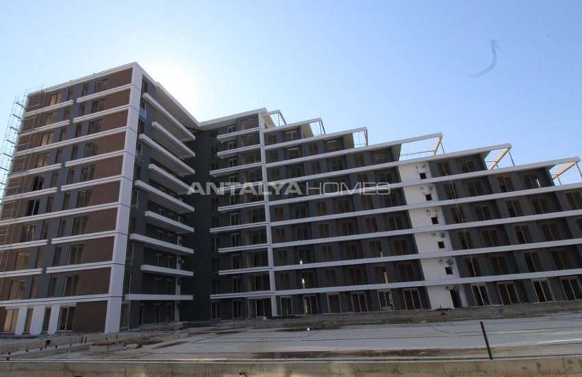 Wohnungen Mit Gartennutzung In Einem Komplex In Antalya Altintas 20