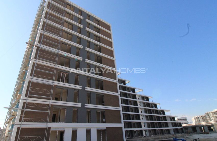 Wohnungen Mit Gartennutzung In Einem Komplex In Antalya Altintas 21