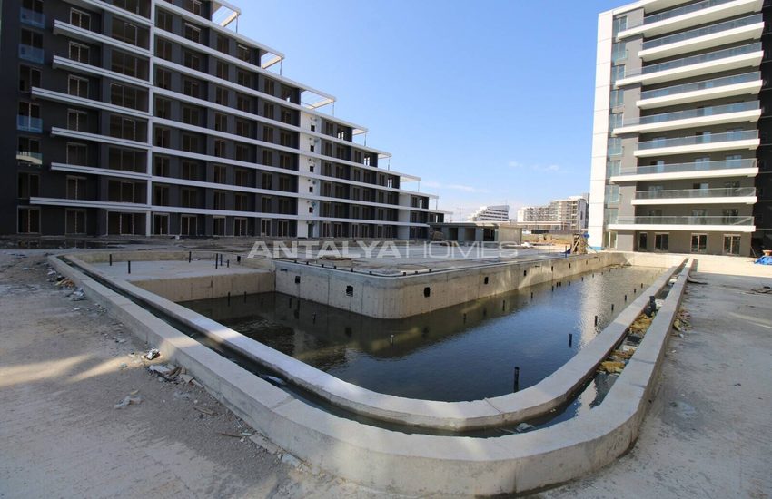 Wohnungen Mit Gartennutzung In Einem Komplex In Antalya Altintas 22