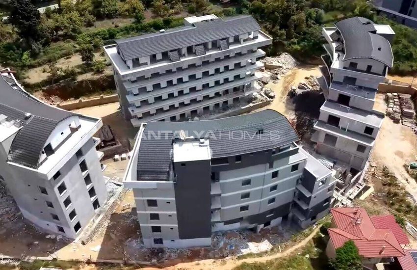 Apartments with City and Nature Views in Oba Alanya Turkey 43