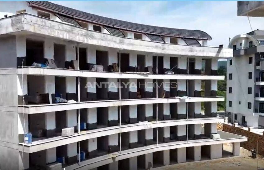Apartments with City and Nature Views in Oba Alanya Turkey 45