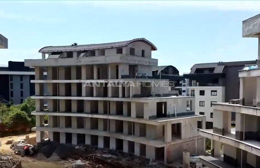Apartments with City and Nature Views in Oba Alanya Turkey 46