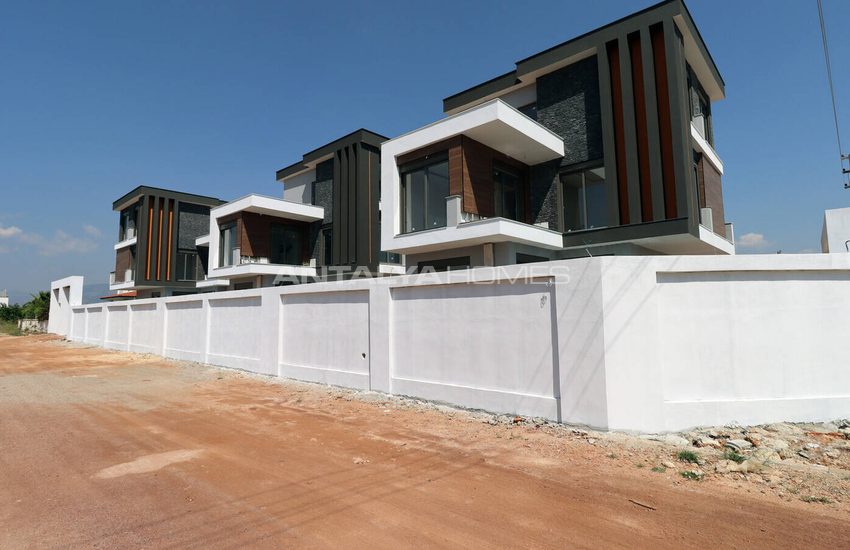 Villen Mit Fußbodenheizung Und Privatem Garten In Antalya 40