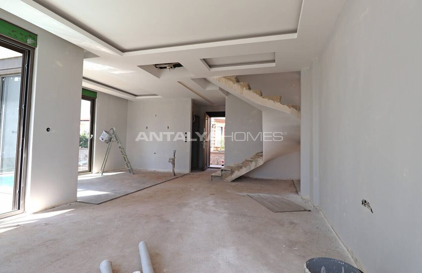 Villen Mit Fußbodenheizung Und Privatem Garten In Antalya 45