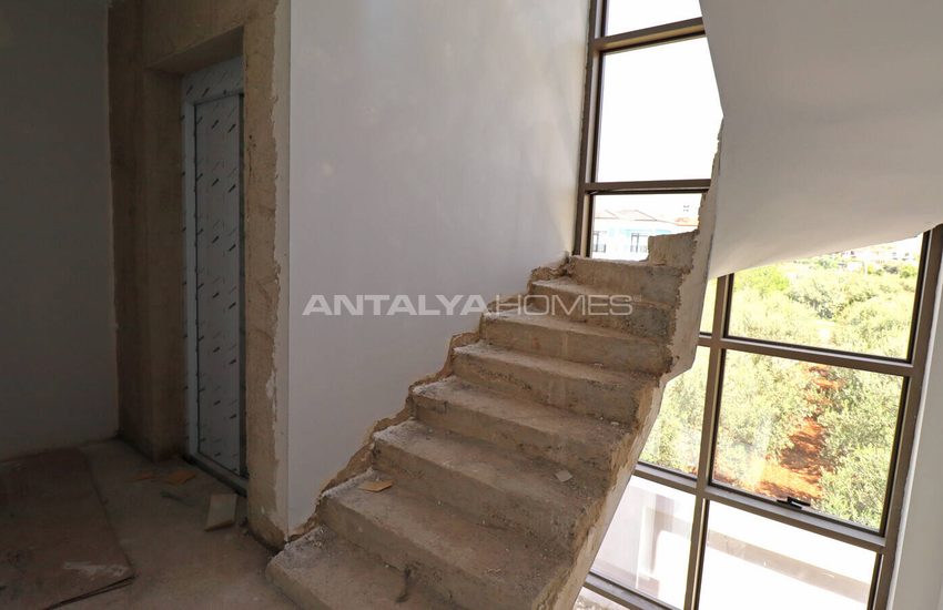 Villen Mit Fußbodenheizung Und Privatem Garten In Antalya 50