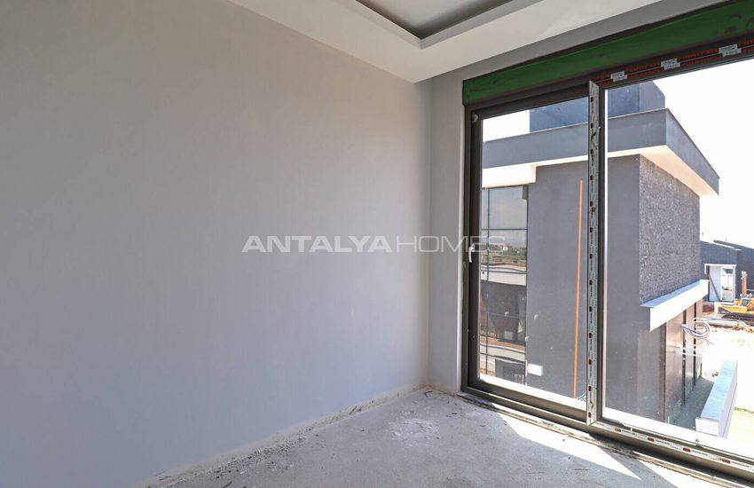Villen Mit Fußbodenheizung Und Privatem Garten In Antalya 49