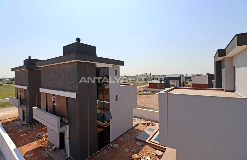 Villen Mit Fußbodenheizung Und Privatem Garten In Antalya 44